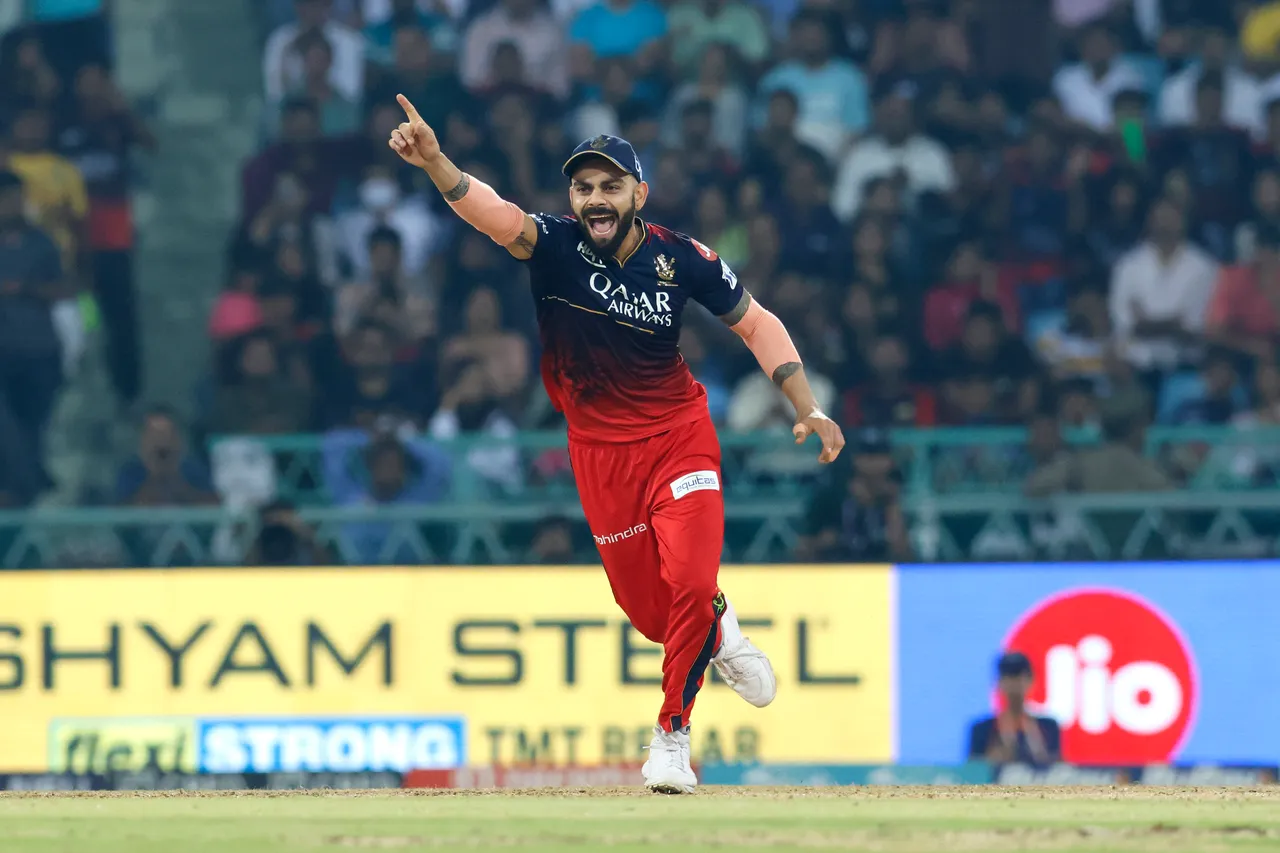 IPL 2023, LSG vs RCB |Twitter reacts to Kohli and Naveen ul Haq on verge of throwing punches at Ekana