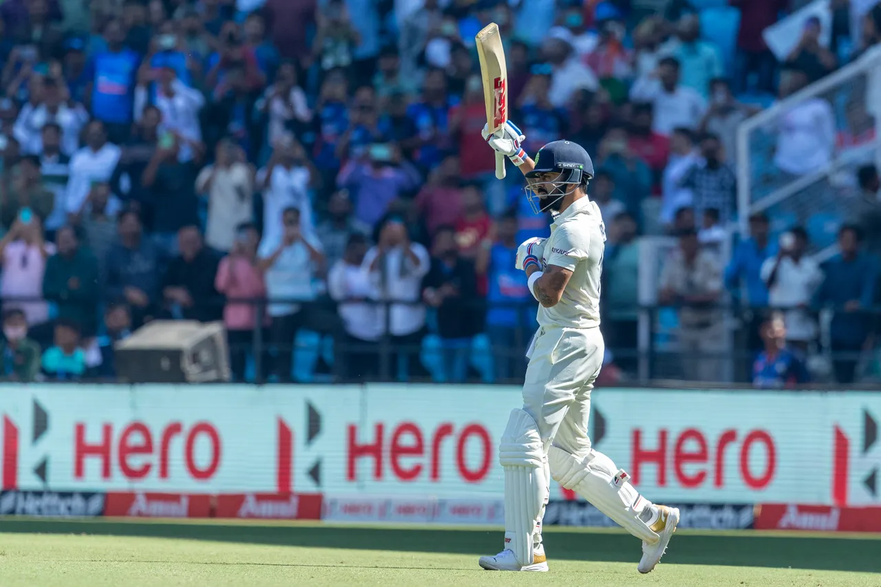 BGT 2023 | Twitter displeased with Virat Kohli for casually losing wicket on first ball after lunch