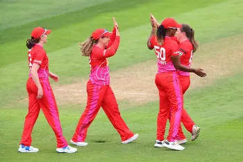 ‌Women’s Hundred | Twitter reacts to Matthews and Beaumont show eliminate Southern Brave in Cardiff