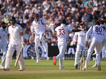 ‌ENG vs WI | Twitter reacts to Gritty Windies push hosts on the back foot after Day 1