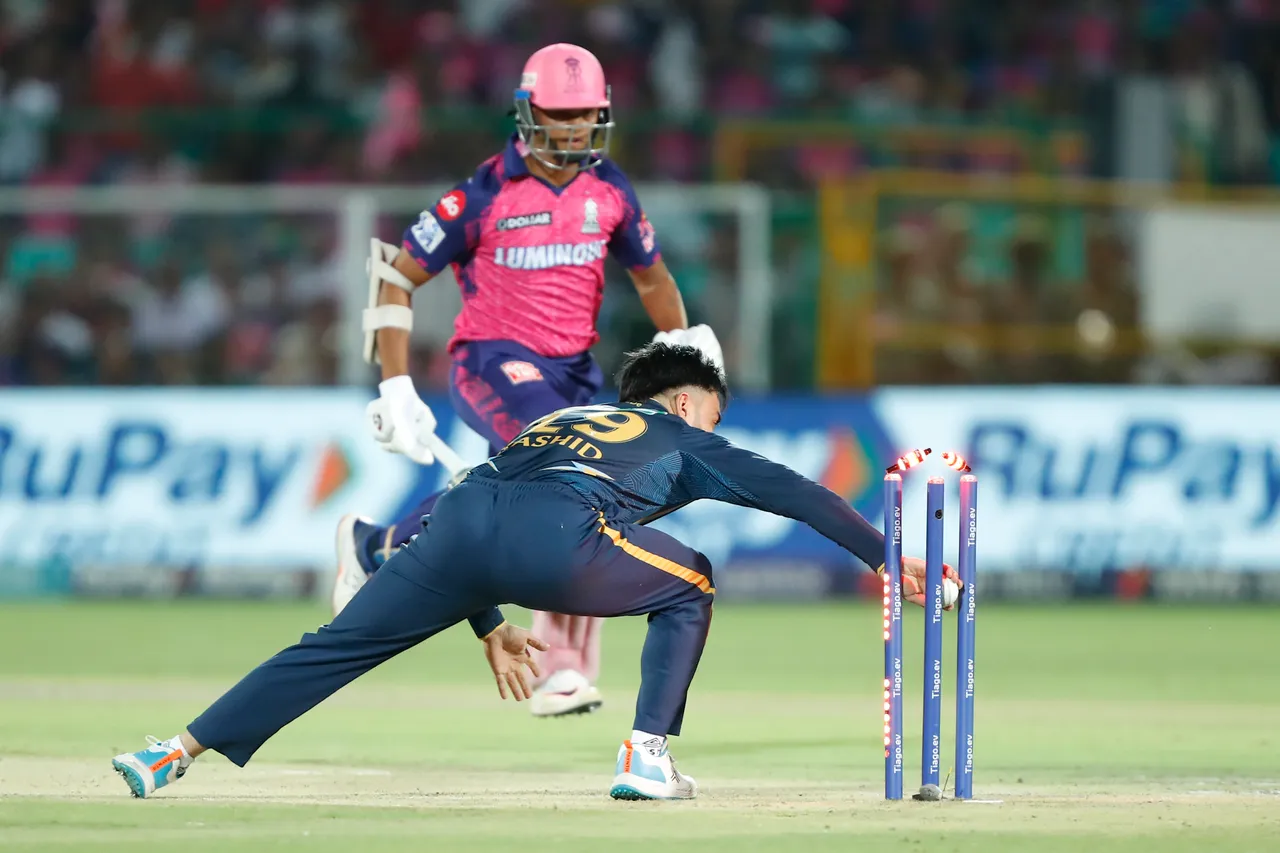 IPL 2023, RR vs GT | Twitter grills Samson for running out in-form Yashasvi Jaiswal