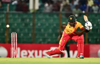 ‌ZIM vs IND | Twitter reacts as non-striker channels inner Usain Bolt to save wicket in horrible mix-up