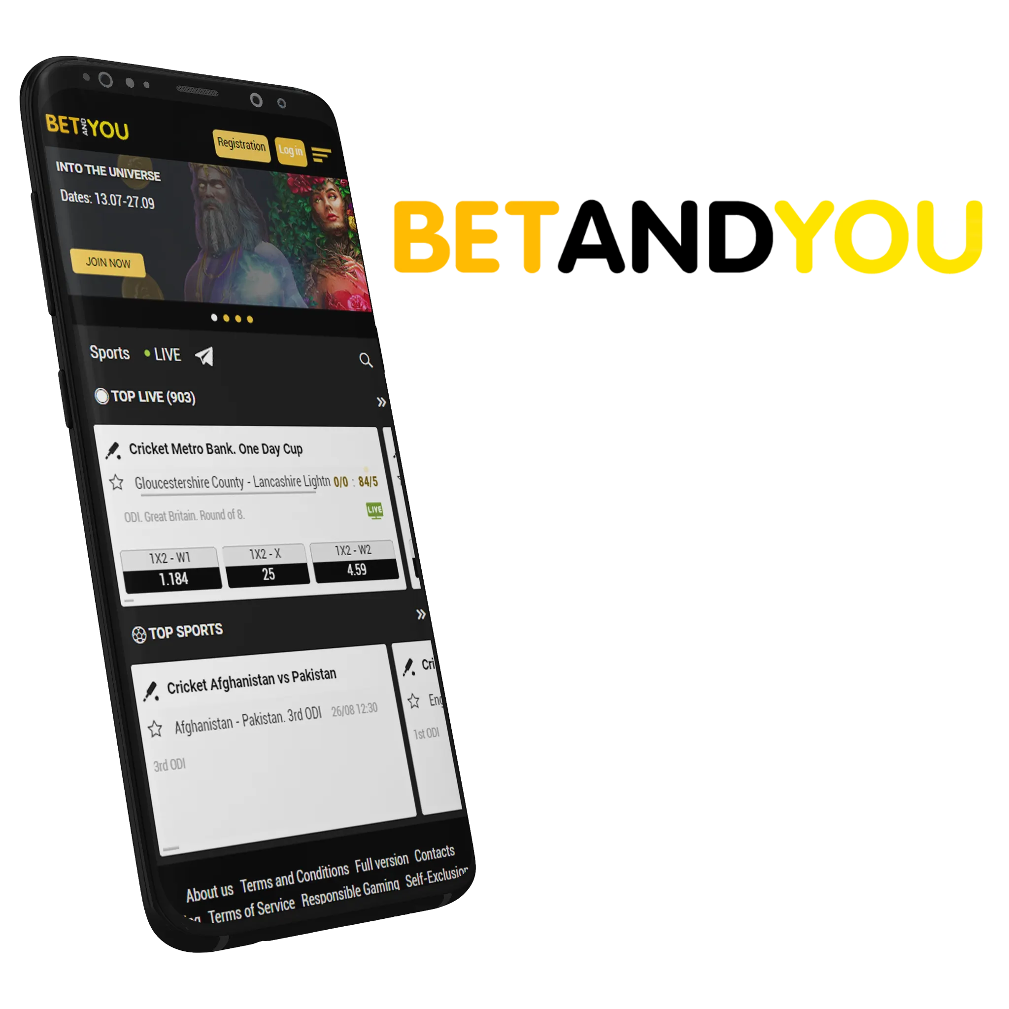 Betandyou cricket-focused app ensures an immersive and seamless experience for passionate cricket bettors.