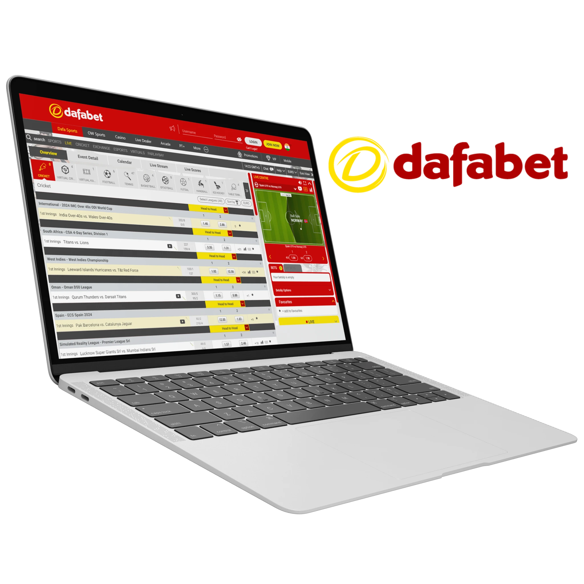 Dafabet is a platform that was created with the aim of catering to any Indian user's cricket betting needs and as of 2024, it is doing so flawlessly.