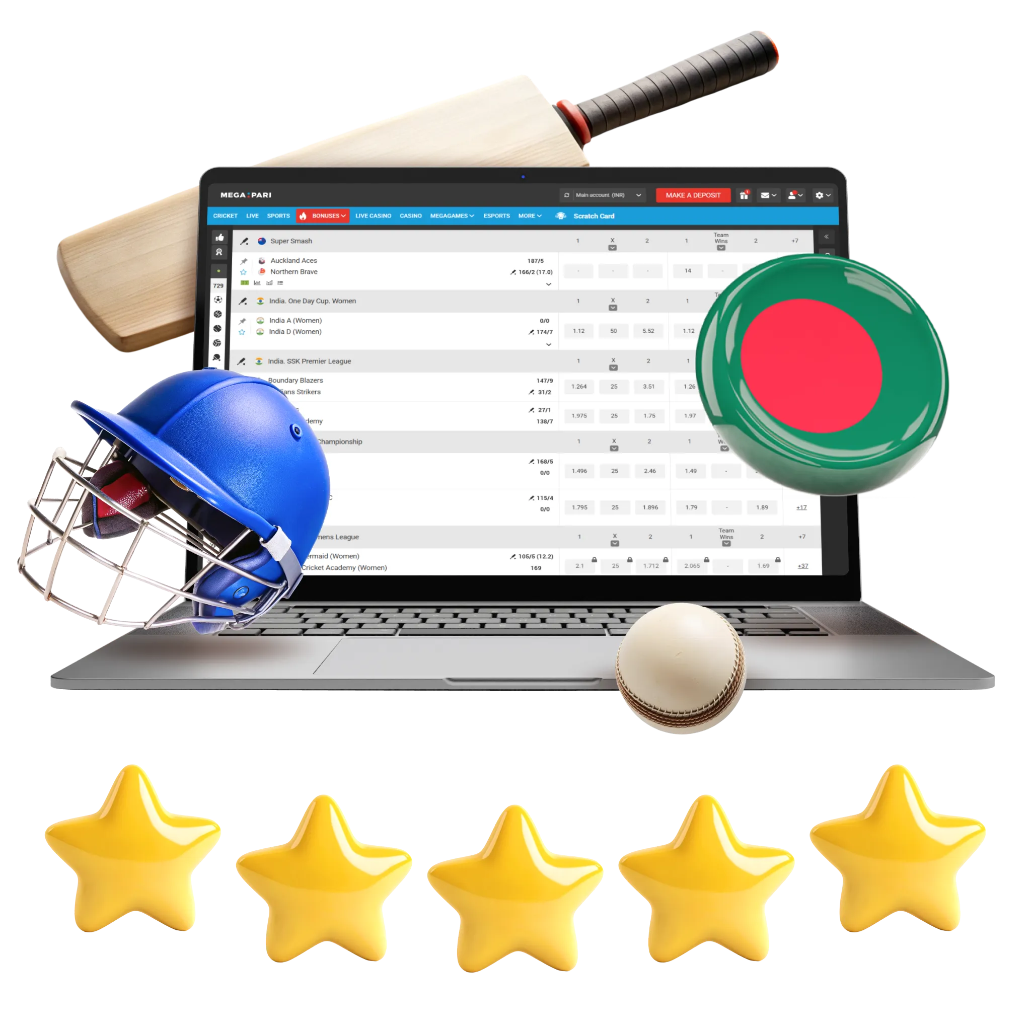 Cricket Betting Sites in Bangladesh