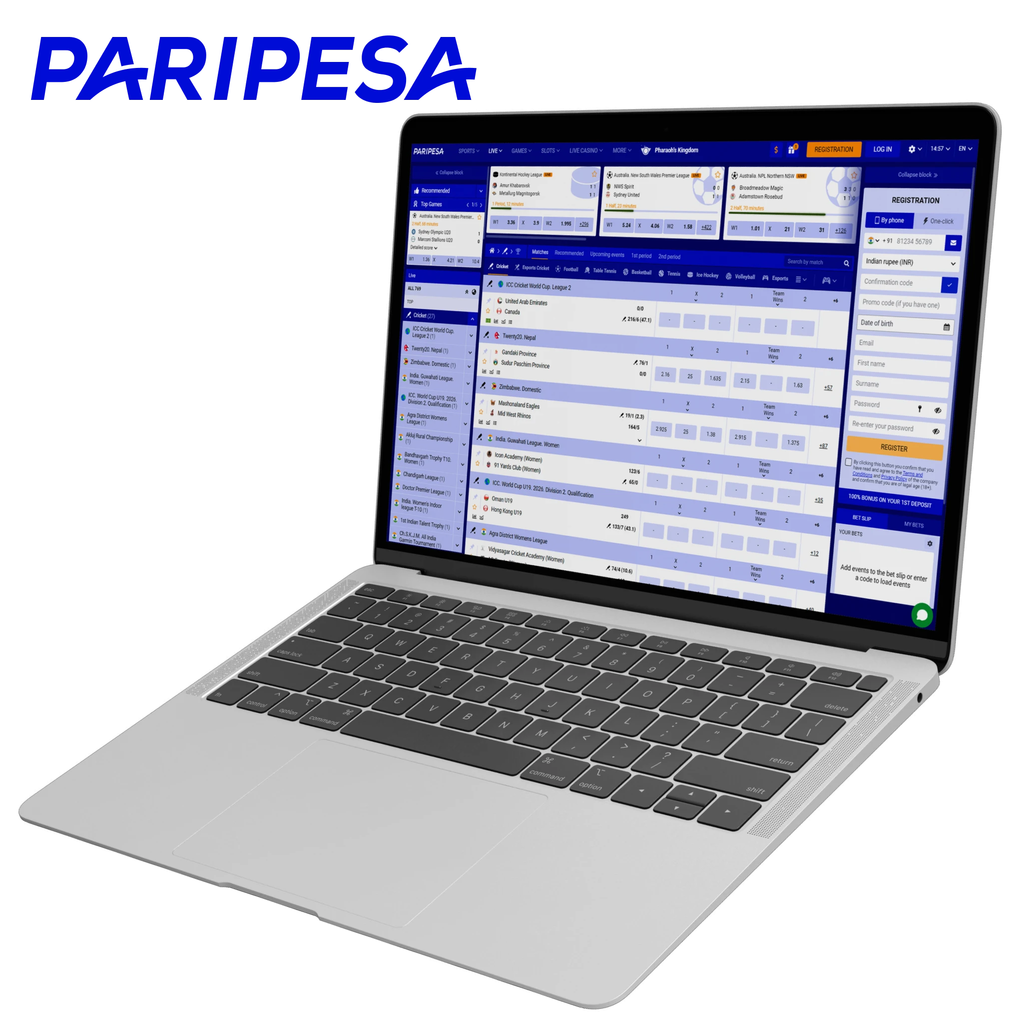 Paripesa is rightfully recognized as a trusted platform for cricket betting in India.
