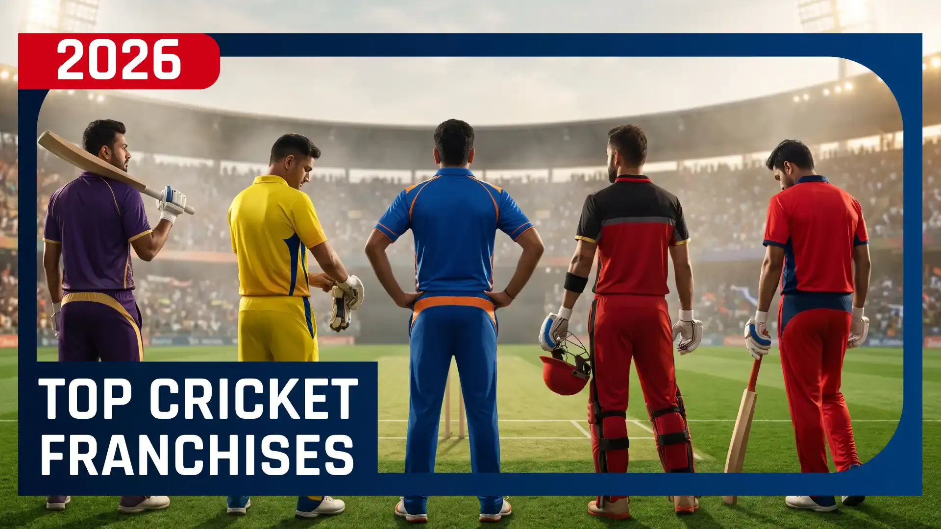 Top Cricket Franchises in the World.