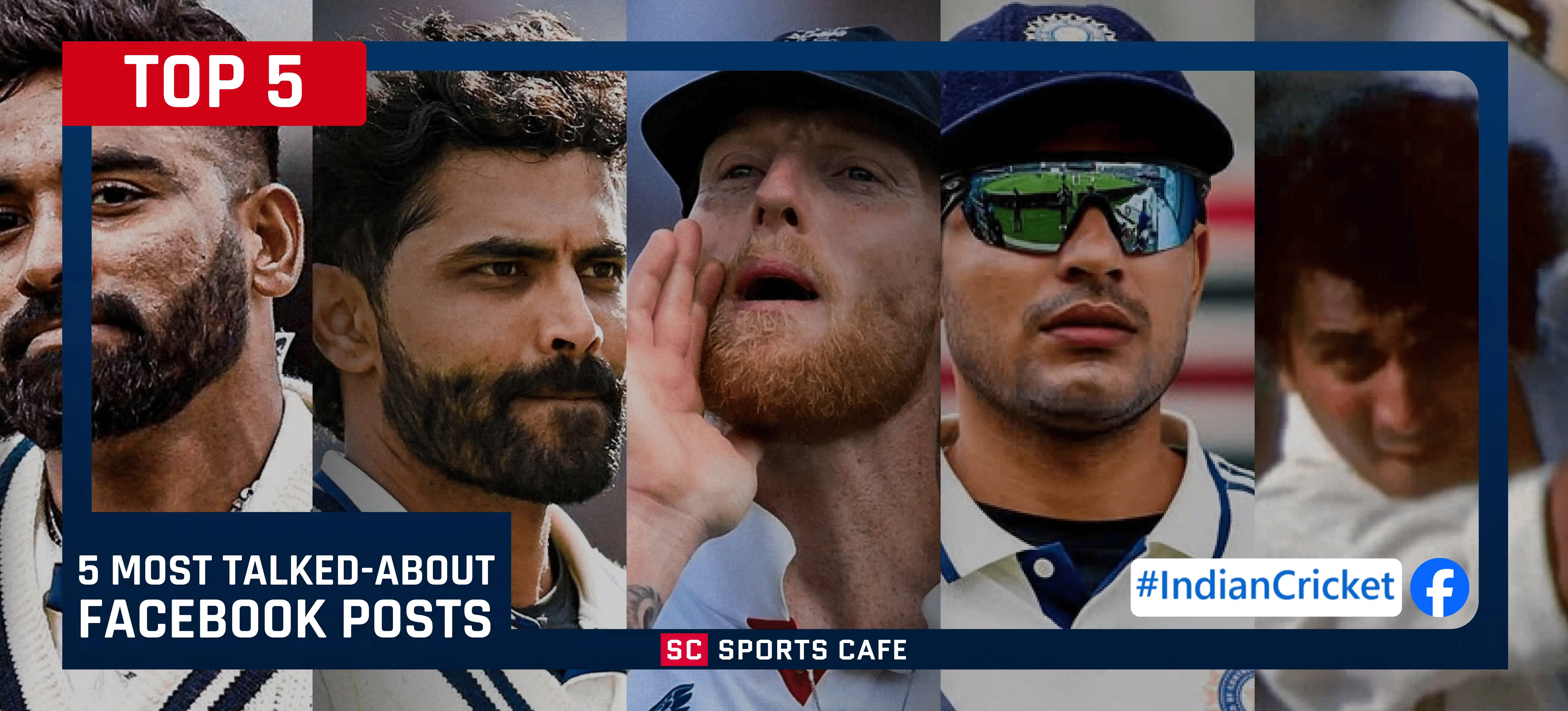 5 Most Talked-About Facebook Posts on SportsCafe India