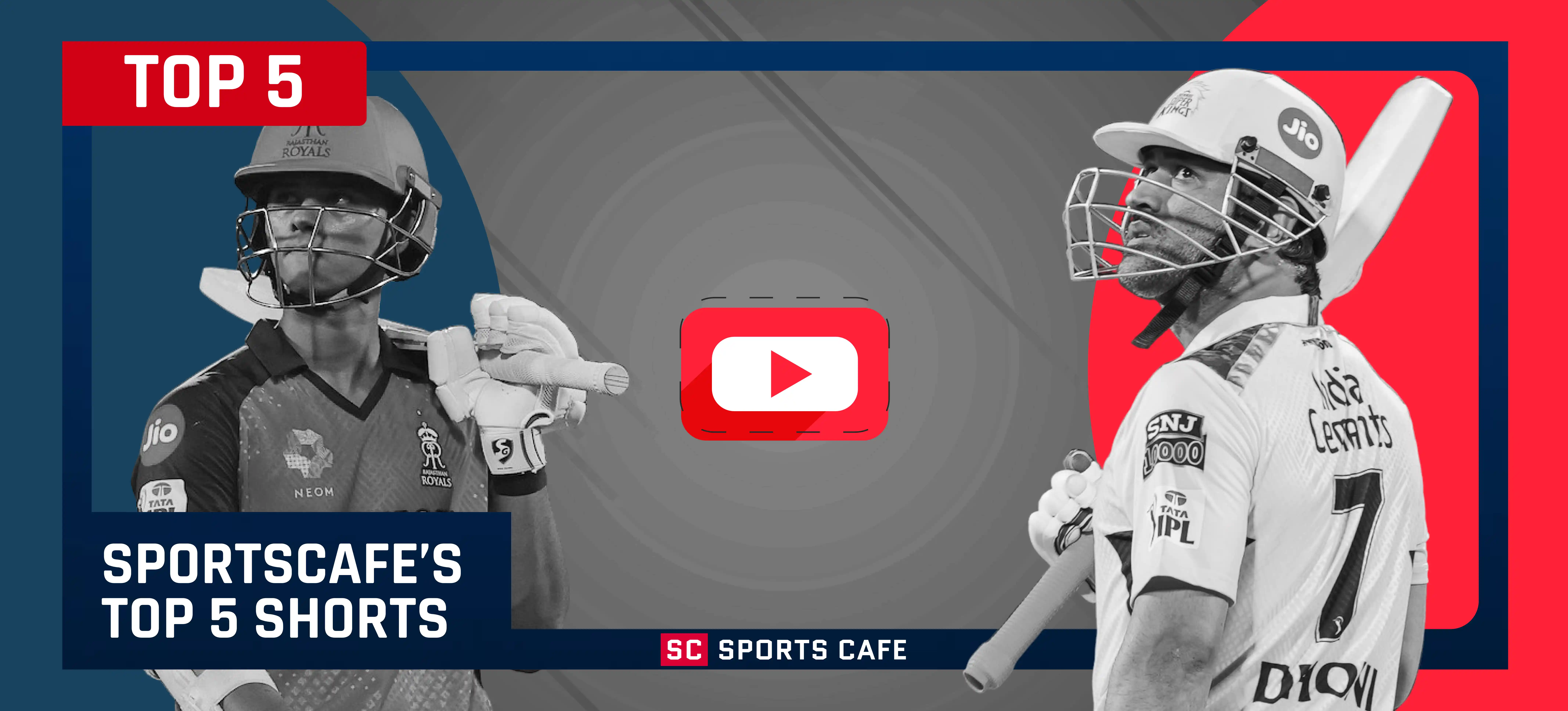 Sportscafes Top 5 Shorts