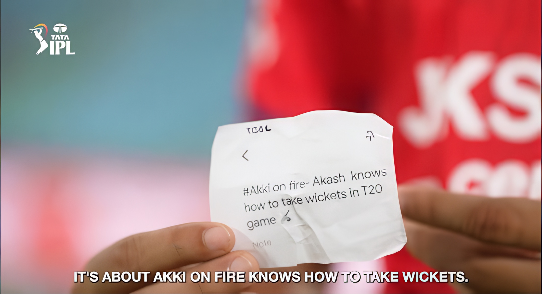 Akki on Fire