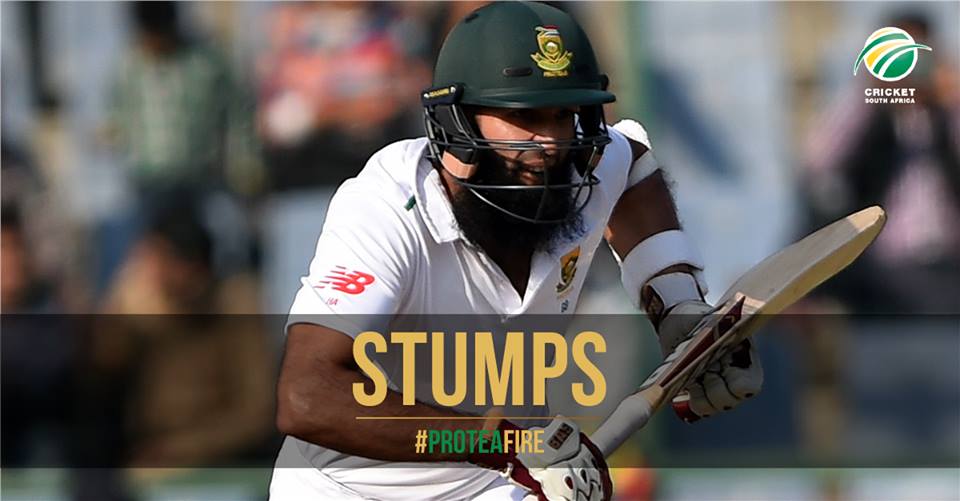 Amla, De Villiers block India's march to victory