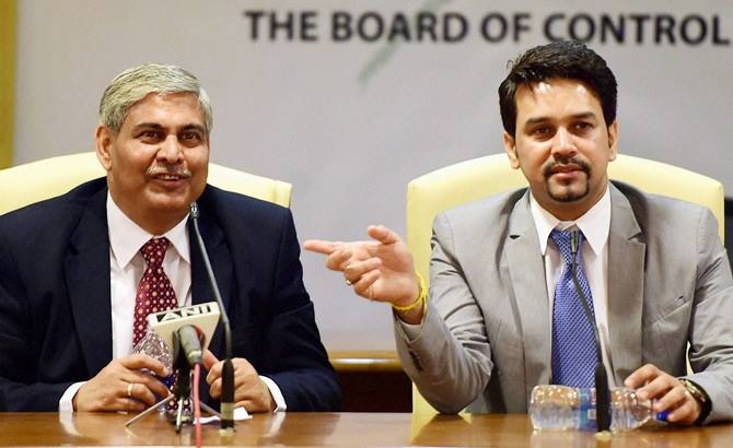 Shashank Manohar 'politely' declines BCCI's invitation to attend 500th Test celebrations