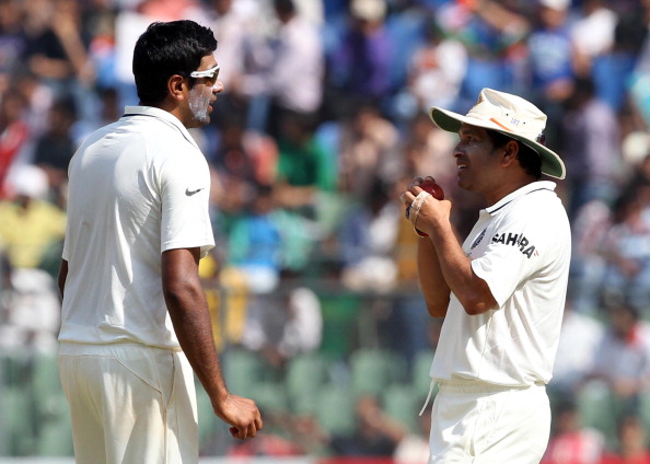 Sachin Tendulkar wants to see Ashwin do well in foreign conditions