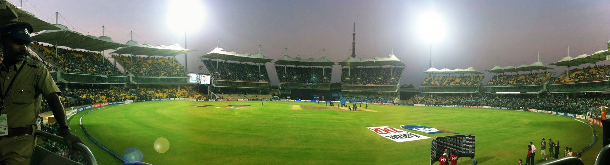 Chepauk pitch to be relayed ahead of next season