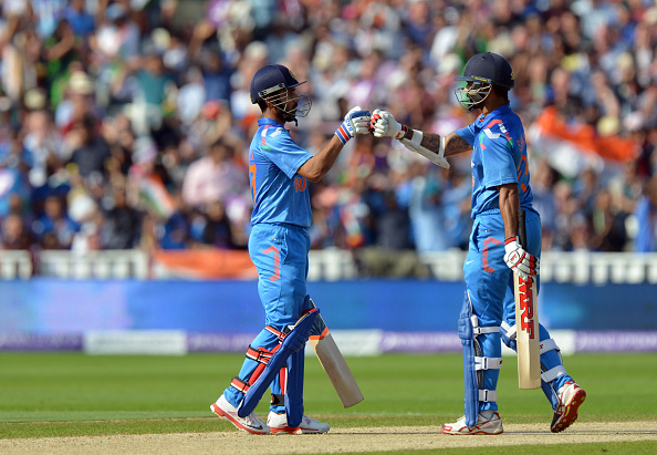 Indian openers should step up now to bring home the Champions Trophy glory