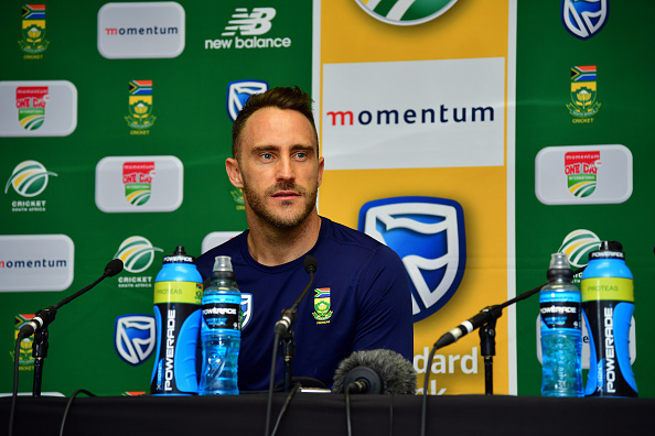 Du Plessis surprised at lack of action in Smith DRS-gate