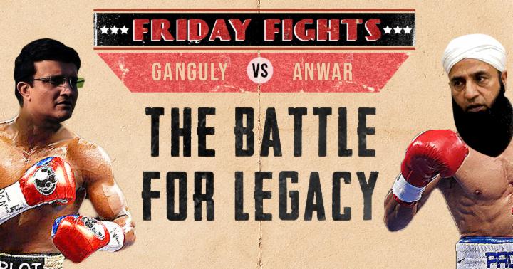 Friday Fights | The Big ODI Fight - Sourav Ganguly vs Saeed Anwar