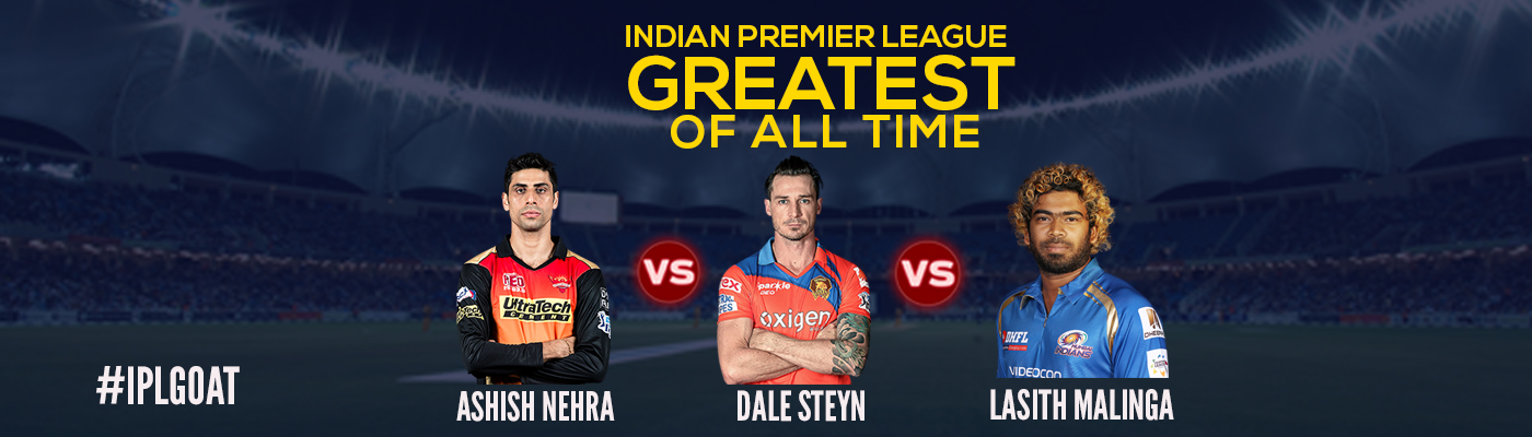 #IPLGOAT: Malinga vs Steyn vs Nehra