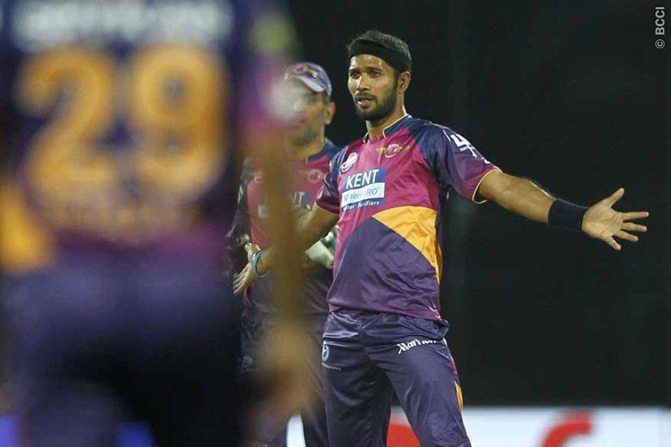 Twitter continues to troll Dinda as Punjab thrash Pune