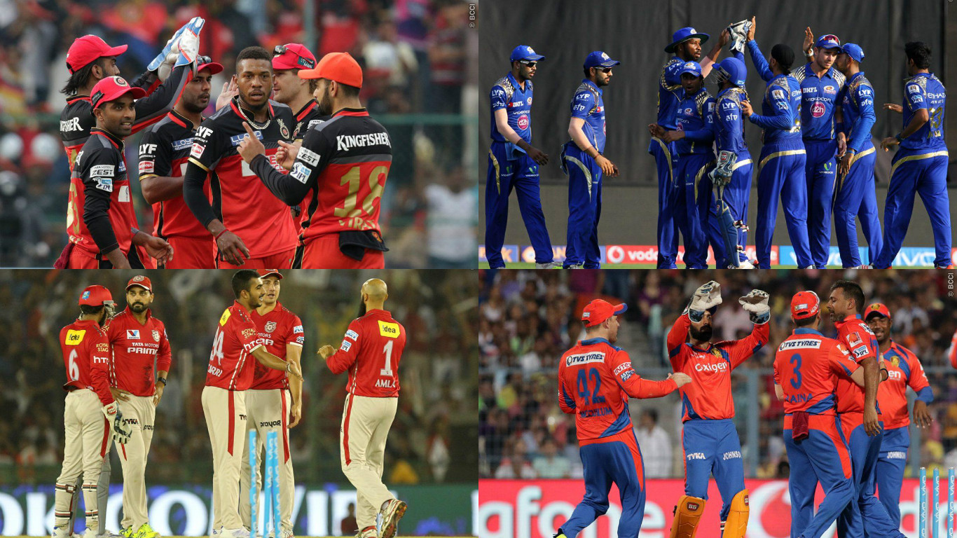IPL 2016: How can your team reach the last-4? Qualification scenarios explained