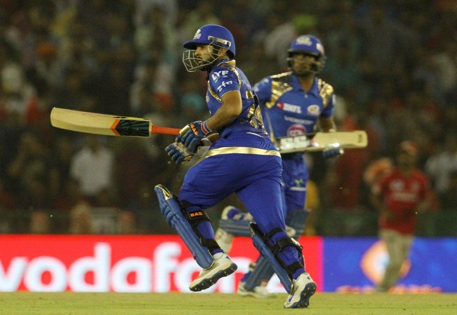 IPL 2016: Parthiv-Rayudu show takes Mumbai Indians past Kings XI Punjab