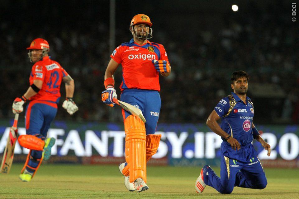 IPL 2016 | Raina and Smith guide Gujarat Lions to the playoffs against Mumbai