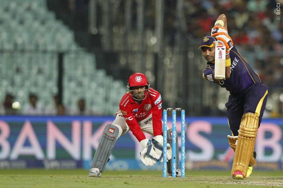 IPL 2016: Uthappa fifty takes KKR to top of table