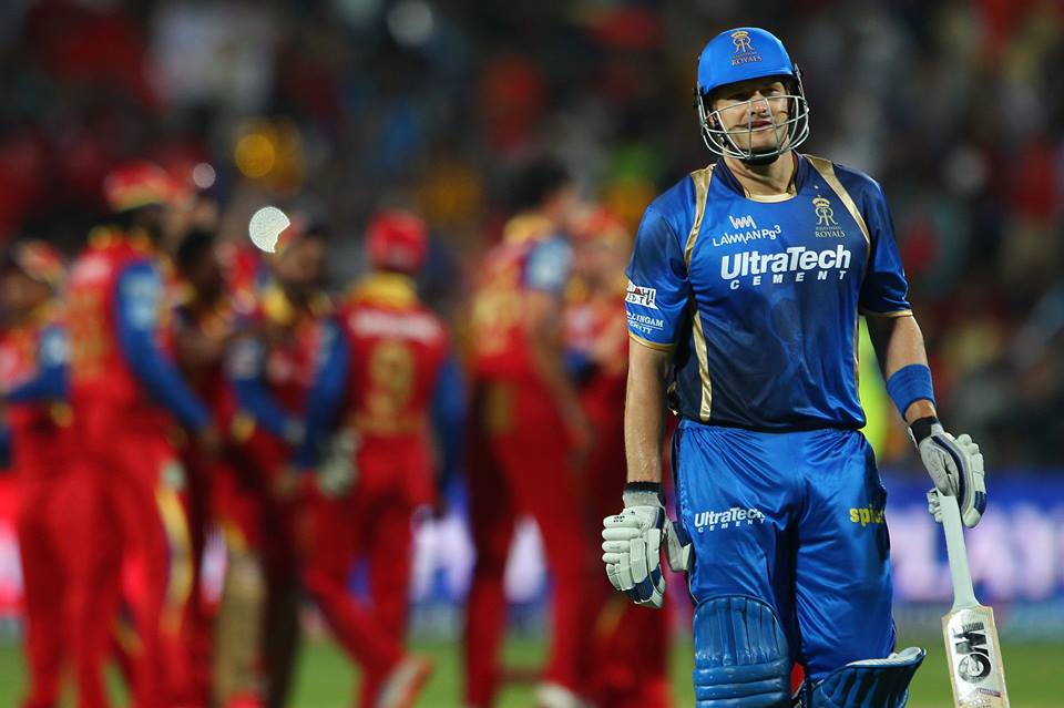 Gayle and Watson bury differences for RCB