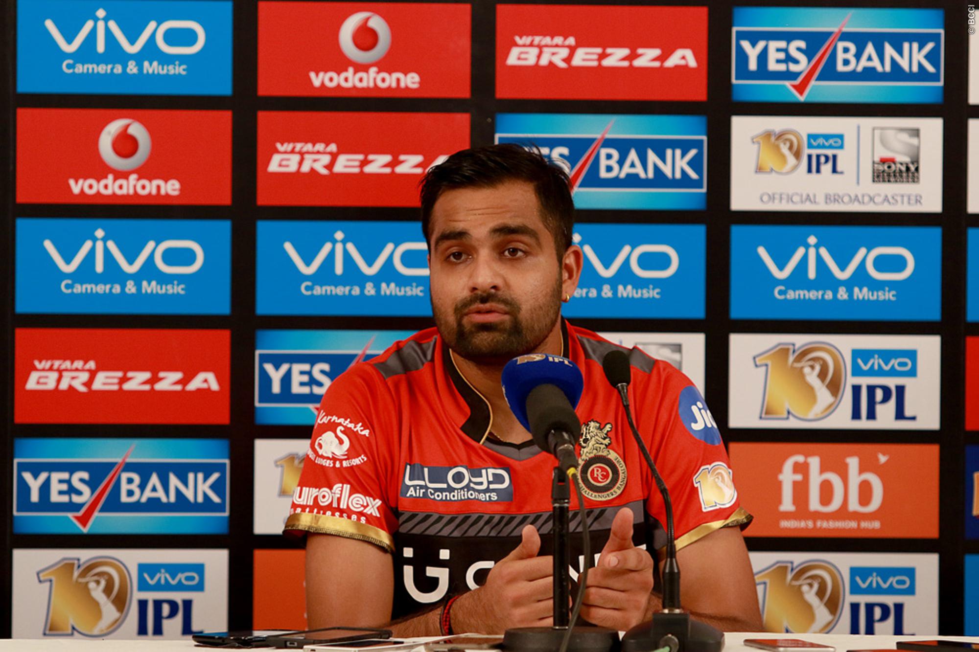 Aniket Choudhary shares ABD's advice that cost RCB the game against MI