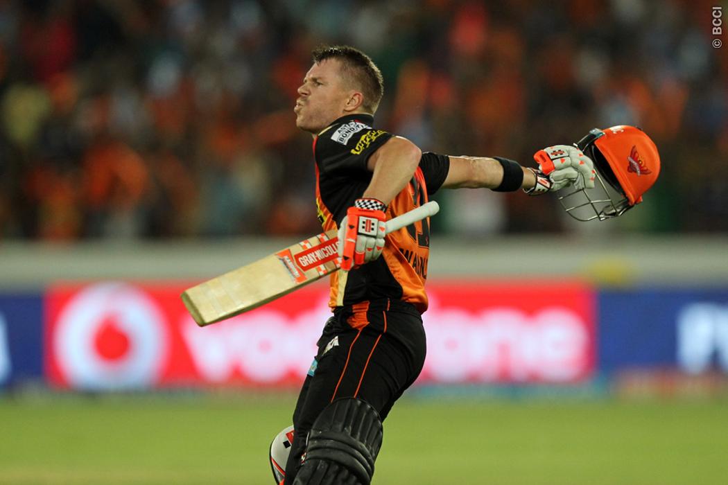 IPL 2017 | Unstoppable Warner ends KKR’s three-match winning streak