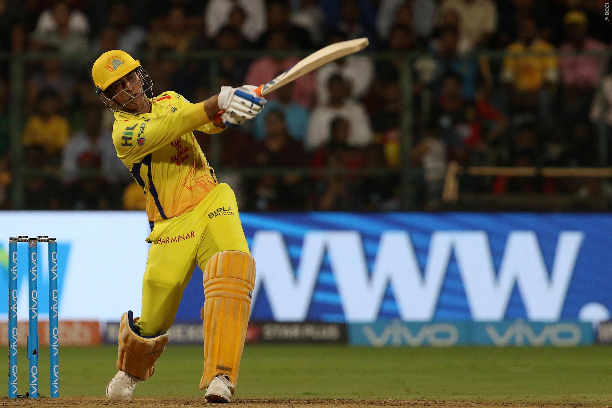 VIDEO | MS Dhoni’s match winning six secures highest run chase at Chinnaswamy