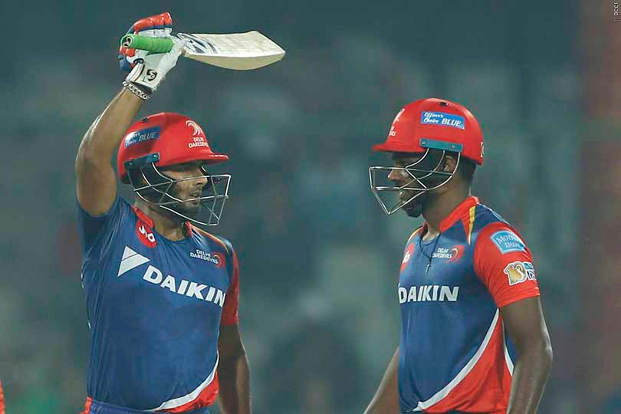 IPL 2017 | Pant and Samson thrash Gujarat into submission