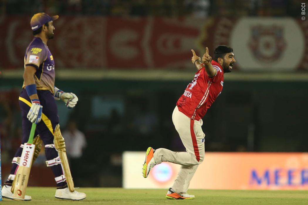 IPL 2017| Rahul Tewatia shines to keep Punjab’s playoff hopes alive