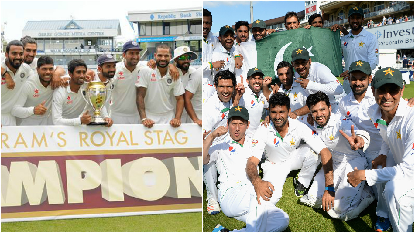 The story of how Pakistan pipped India to the No.1 spot in ICC Test rankings on Monday