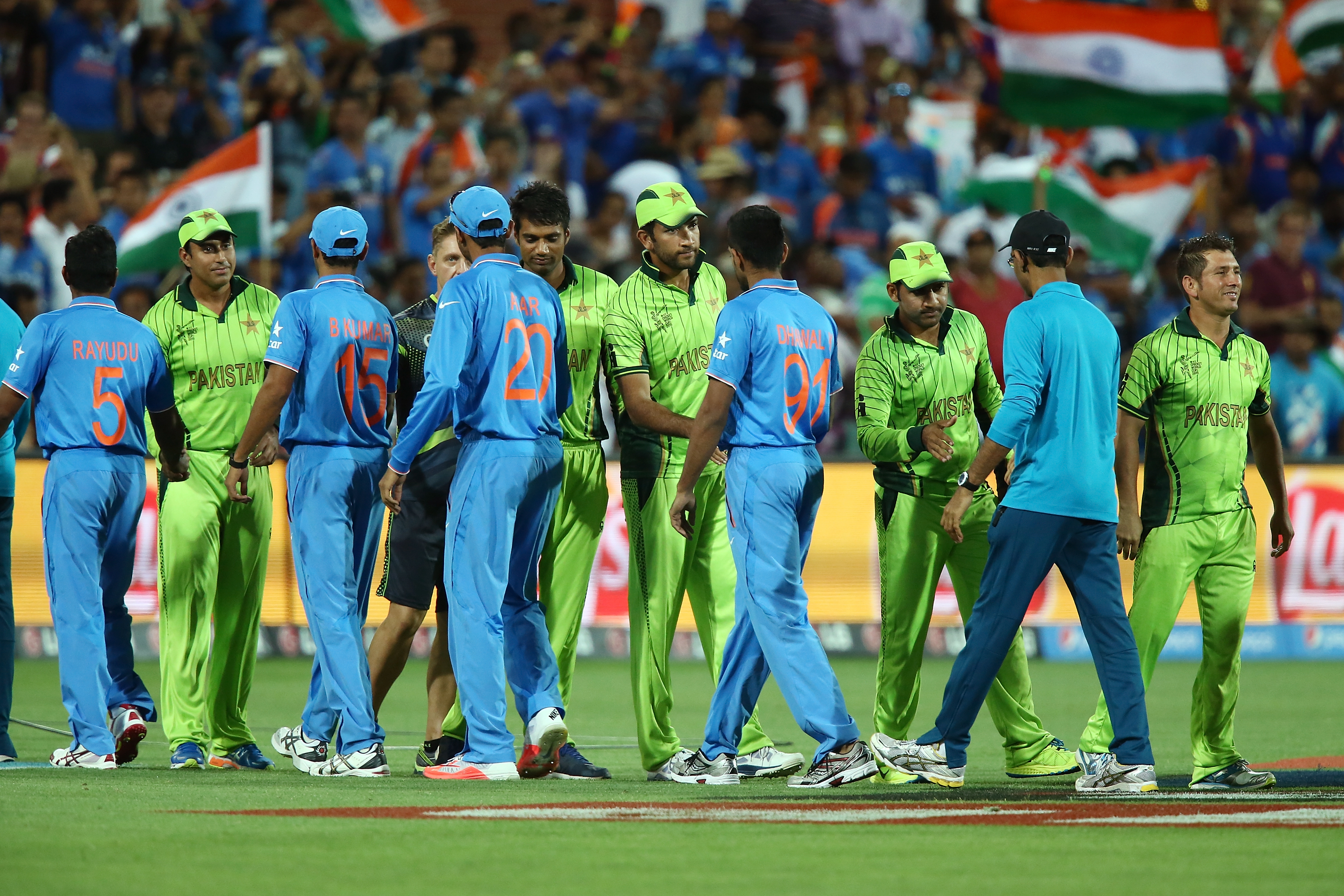 ICC admits fixing draws to put India and Pakistan in same group