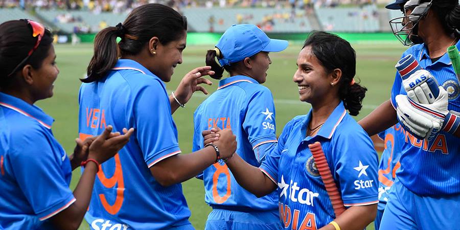 Indian eves beat Pakistan at the Women's T20 Asia Cup