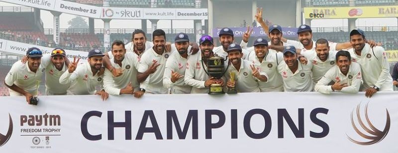 The year that was – Top 5 events of Indian cricket in 2015