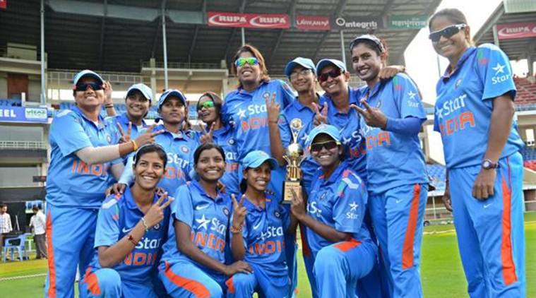 VIDEO | Pooja Vastrakar six breaks the scoreboard with a humongous six