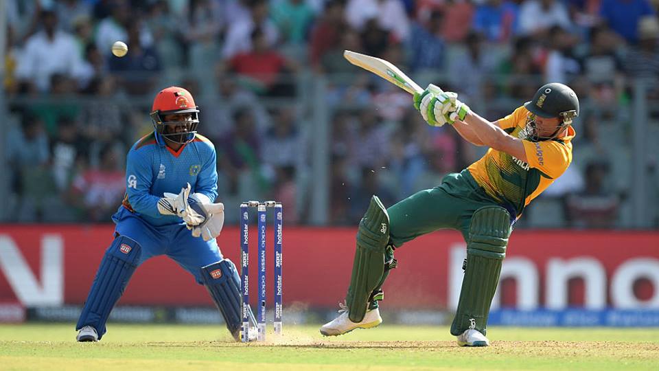 World T20: De Villiers dazzles as South Africa down spirited Afghanistan