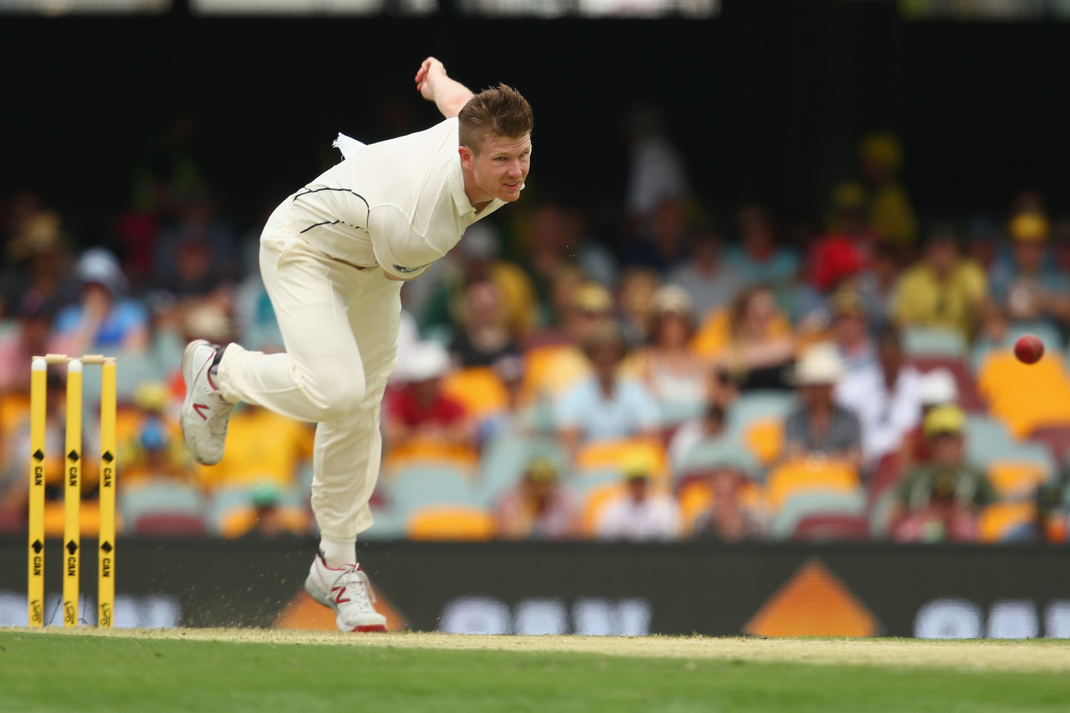 New Zealand suffer second blow : Neesham out of first Test