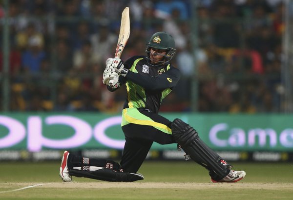 World T20: Khawaja powers Australia past Bangladesh