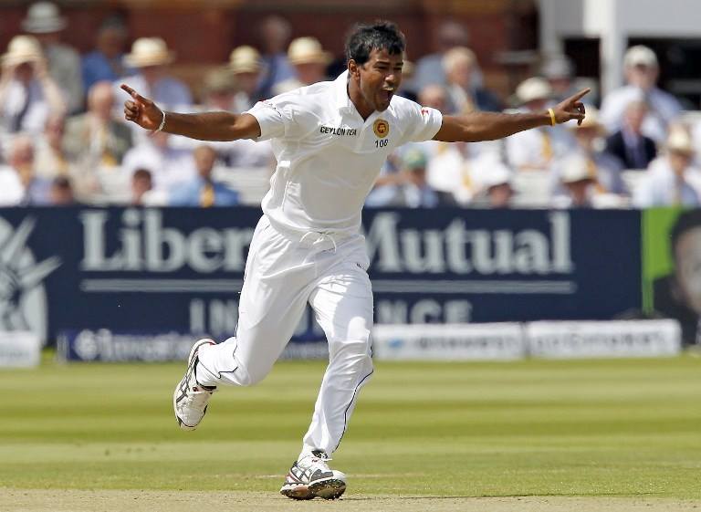 Nuwan Kulasekara announces retirement from Test cricket