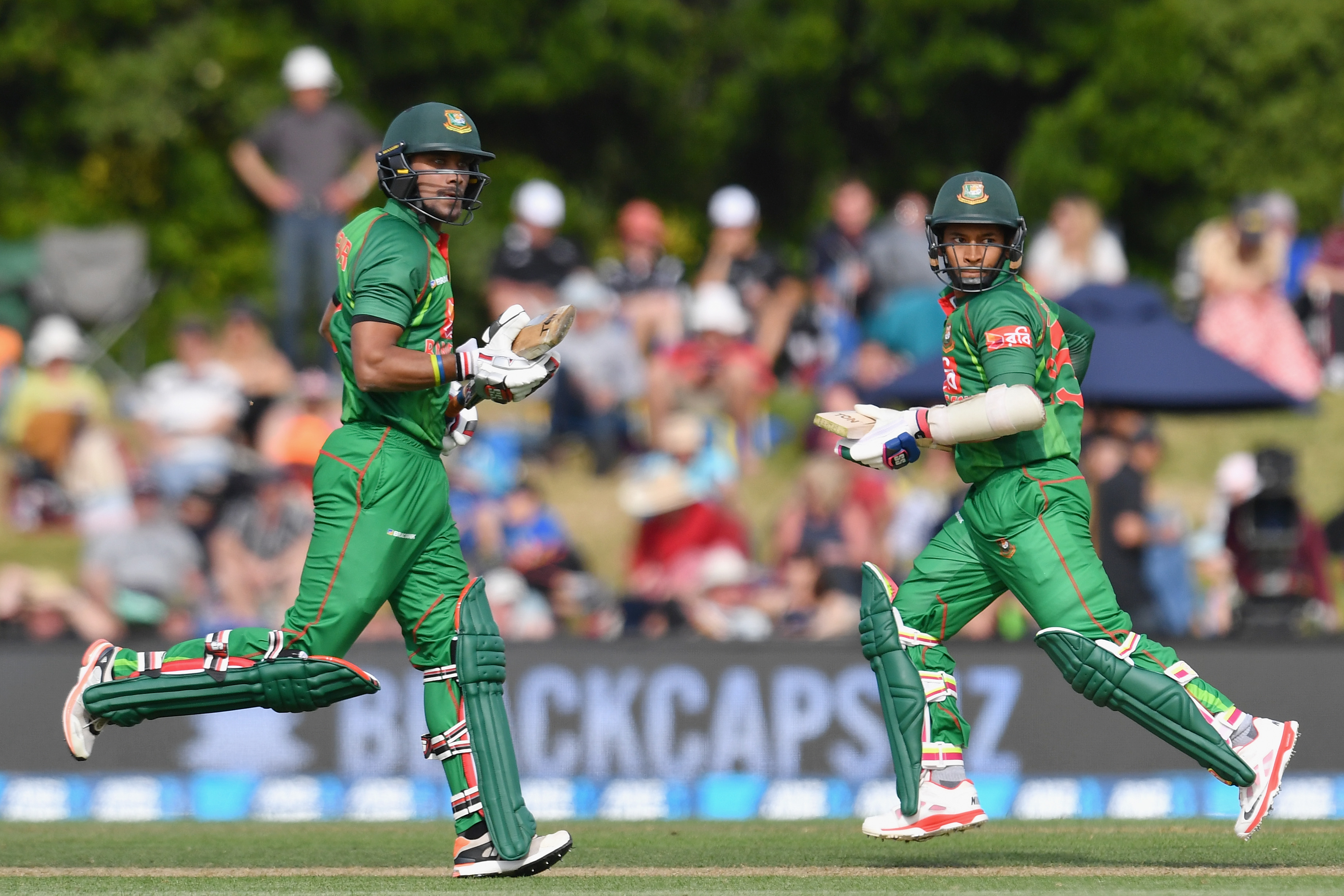 New Zealand v Bangladesh | Imrul Kayes and Sabbir Rahman produce the most comical run-out