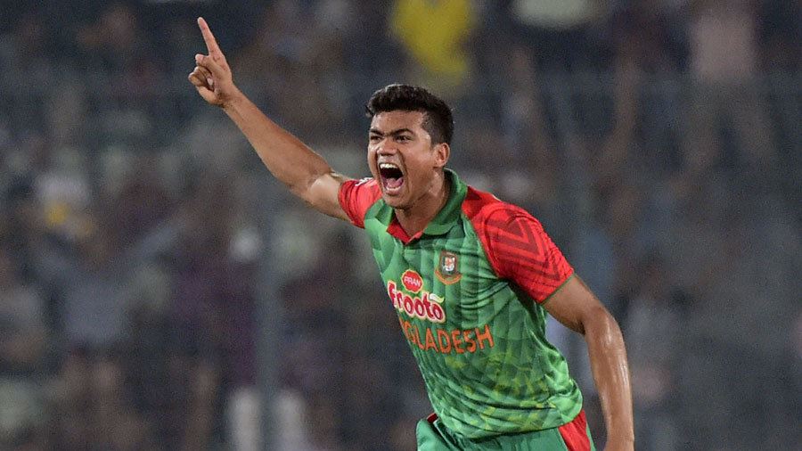 Bangladesh cricket board appeal to ICC to reconsider Taskin Ban