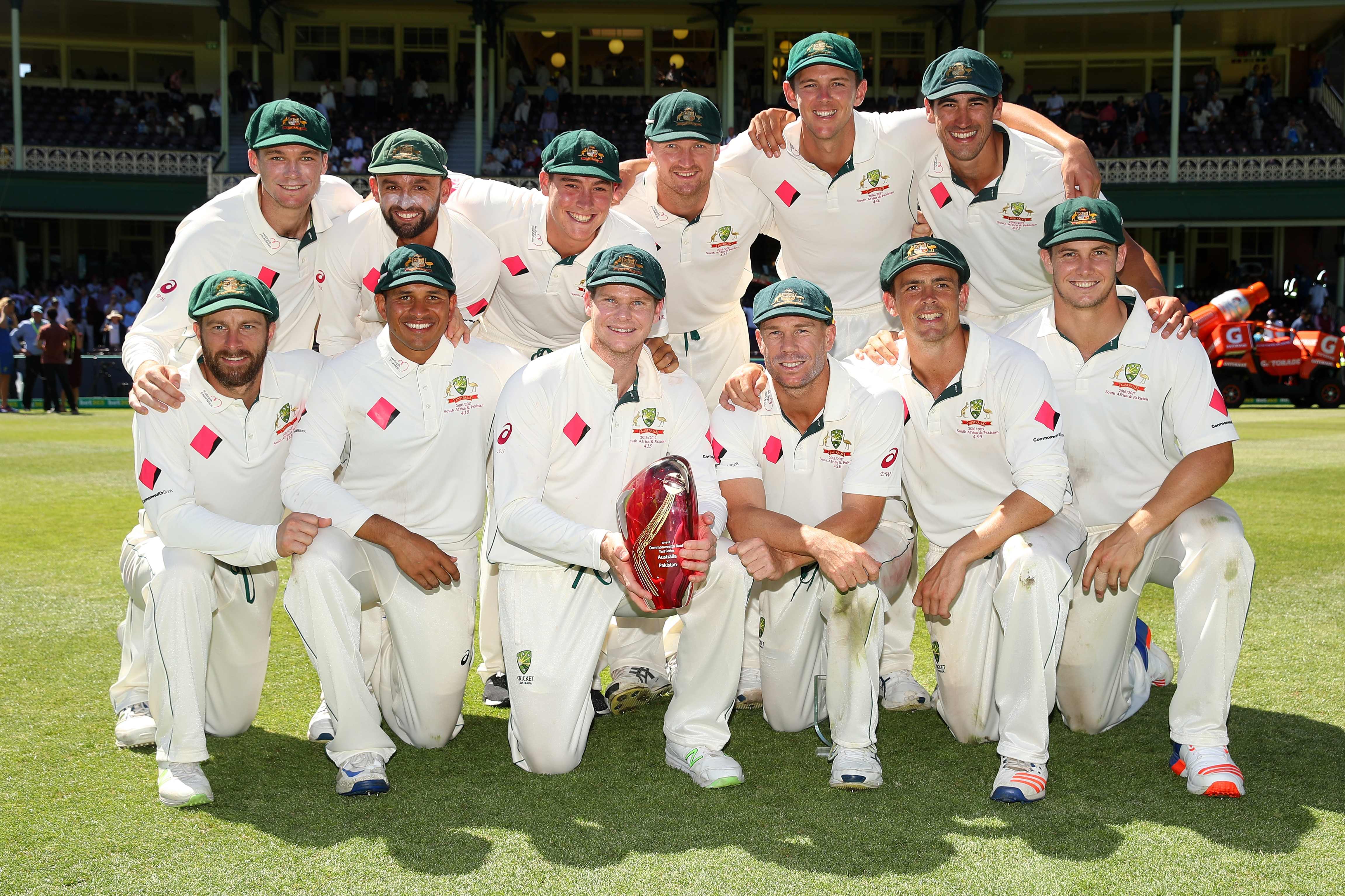 Australian squad for India tour reveals four specialist spinners