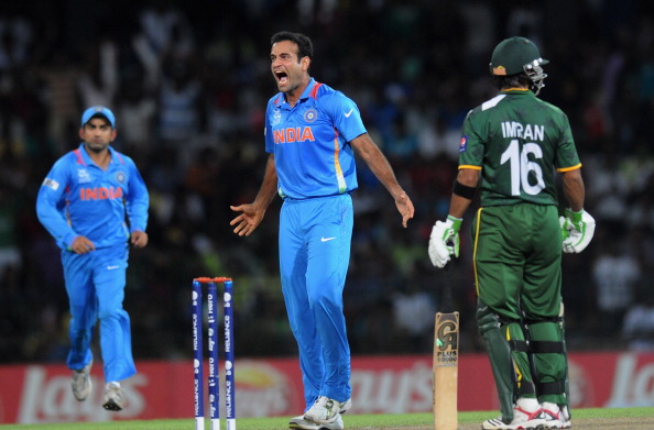 VIDEO | Irfan Pathan runs over batsman to go behind the wicket while appealing