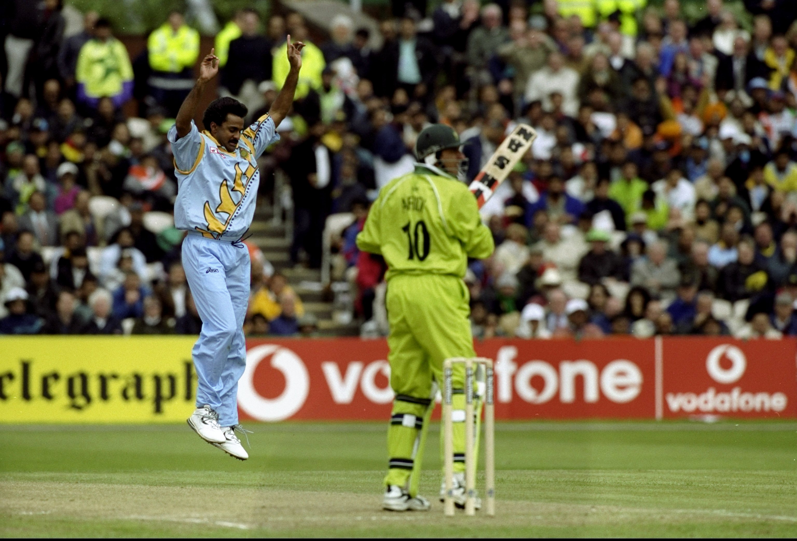 Winning the 2003 WC final could have been feather in my career, reckons Javagal Srinath