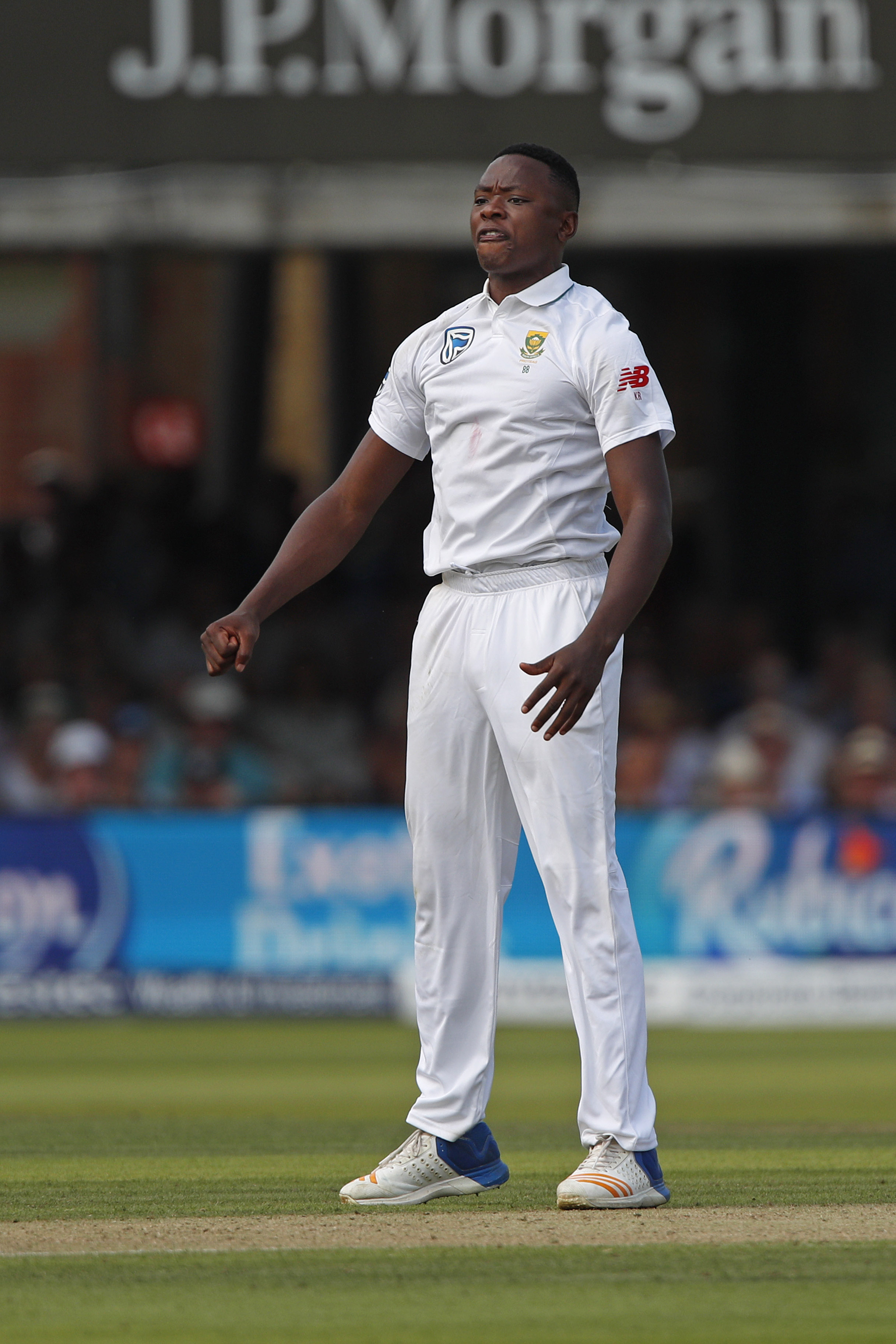 WATCH | Kagiso Rabada's silent celebration after dismissing Ben Stokes