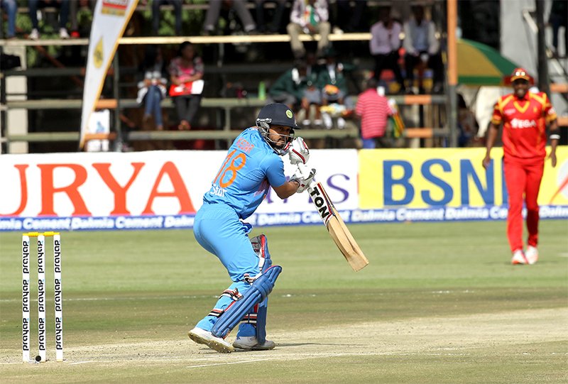India clinch T20 series in Zimbabwe in a last-ball thriller