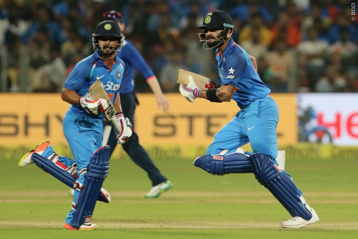 Kedar Jadhav : Batting with Virat makes it easy